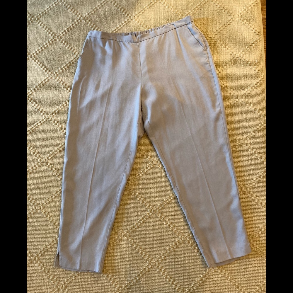 EILEEN FISHER Tencel Tapered ankle pant XL